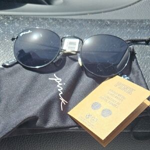 PINK Victoria's Secret Black Sunglasses